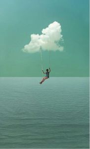 Swinging on a Cloud by Unknown Artist
